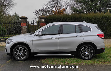 BMW X1 xDrive 25e hybride rechargeable