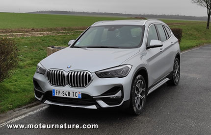 BMW X1 xDrive 25e hybride rechargeable