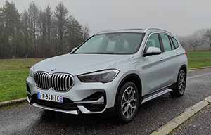 Detailed test: BMW X1 xDrive 25e plug-in hybrid