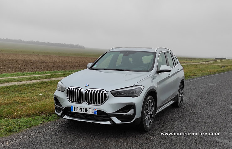 BMW X1 xDrive30e : Notre essai du SUV BMW Hybride ! - Mininches