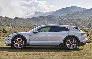 Porsche Taycan Cross Turismo, encore plus désirable