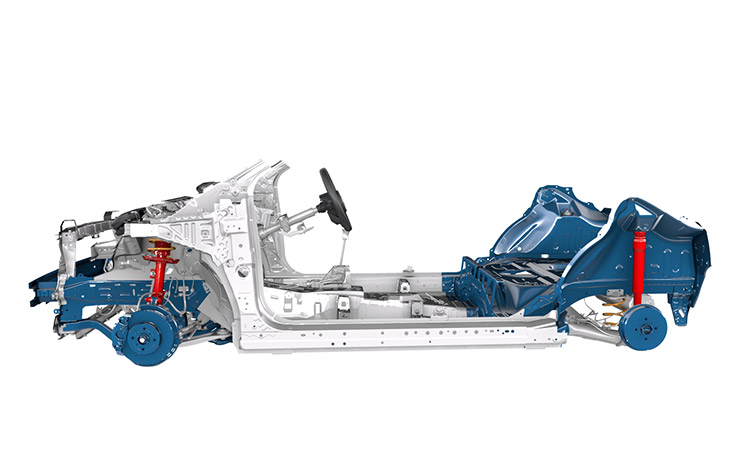 plateforme TNGA-B de Toyota pour les Yaris et Aygo