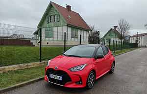 Detailed test: Toyota Yaris Hybrid