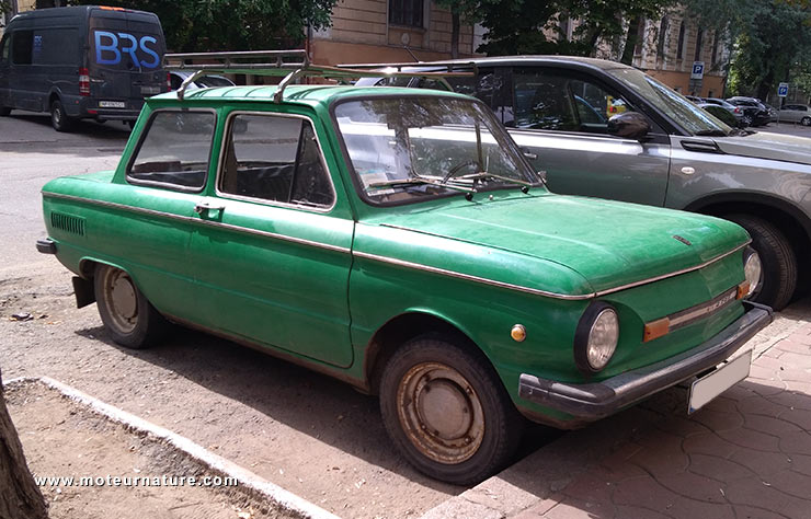 Voiture d'Europe de l'est