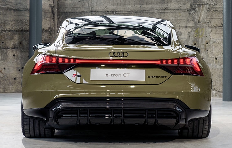 Audi e-tron GT