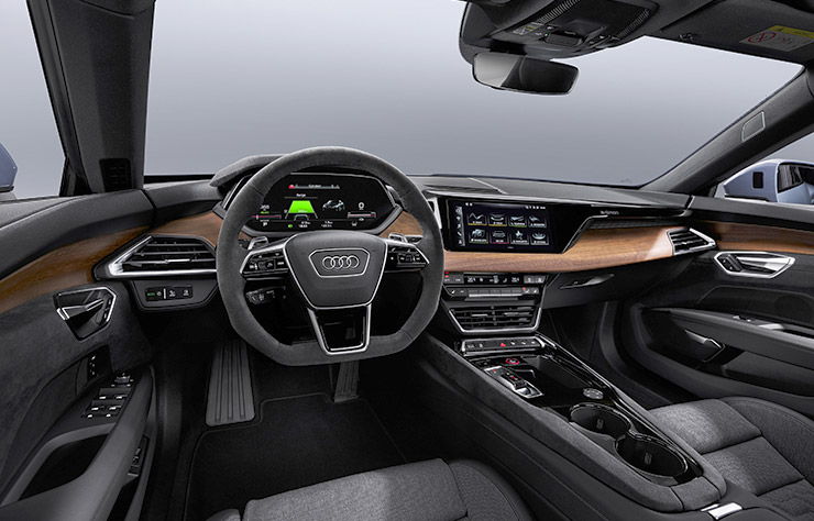 Audi e-tron GT