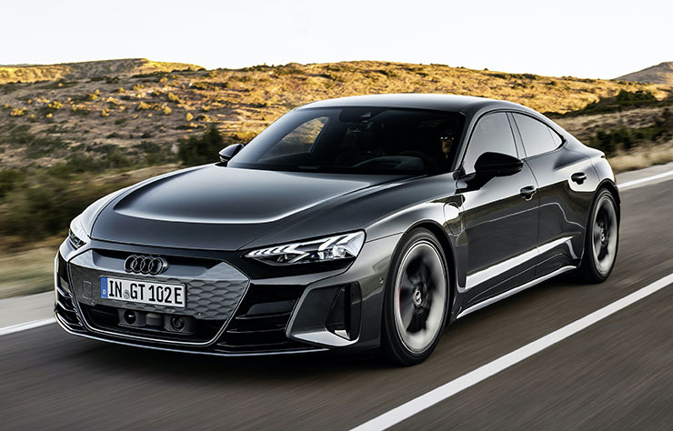 Audi e-tron GT