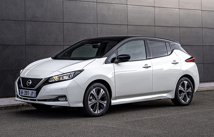 Nissan Leaf 10