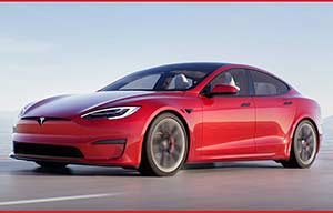 Tesla lance la Model S Plaid+ avec 1100 ch