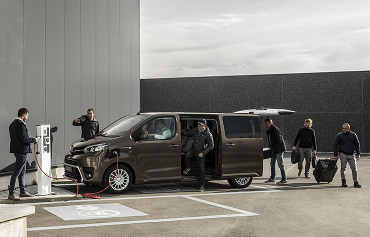 Toyota Proace Verson électrique