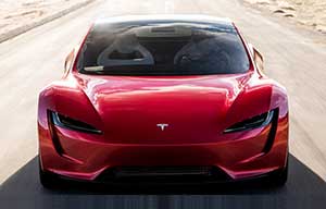 La nouvelle Tesla roadster officiellement repoussée à 2022