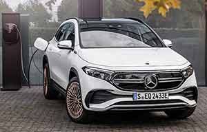 Mercedes EQA, ou une GLA électrique mais moins chère