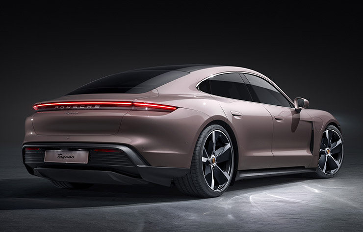 Porsche Taycan