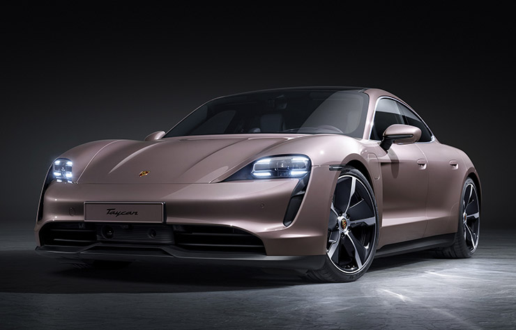 Porsche Taycan