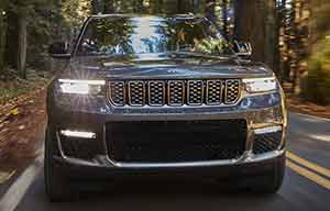 Jeep Grand Cherokee, comme si de rien n'était