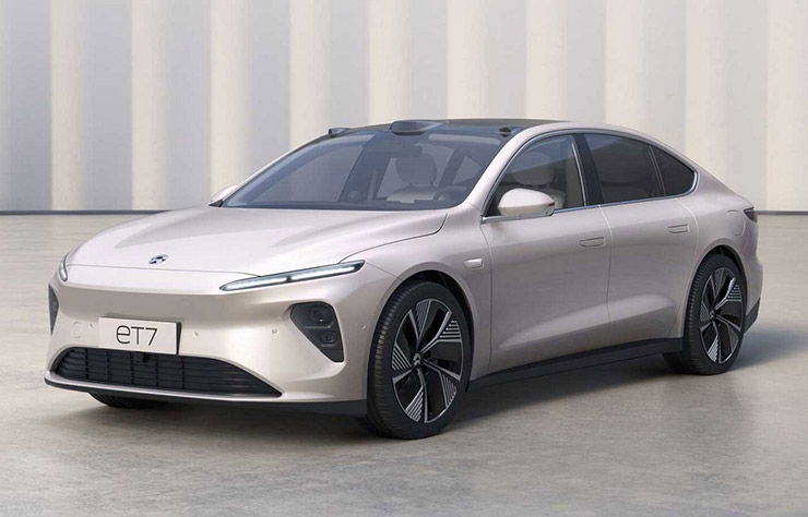 NIO ET7 électrique