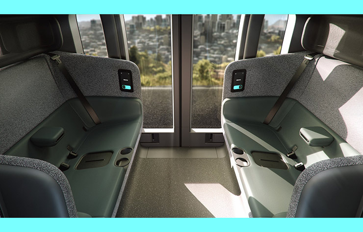 véhicule autonome Zoox