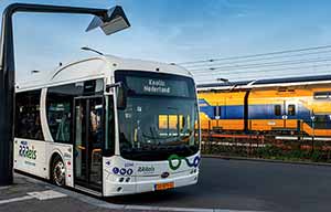 246 autobus électriques d'un coup pour les hollandais