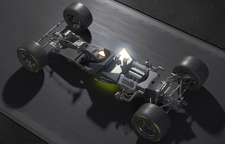 Peugeot Sport Engineered Hybrid4 500 kW