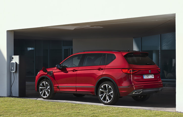 Seat Tarraco e-Hybrid