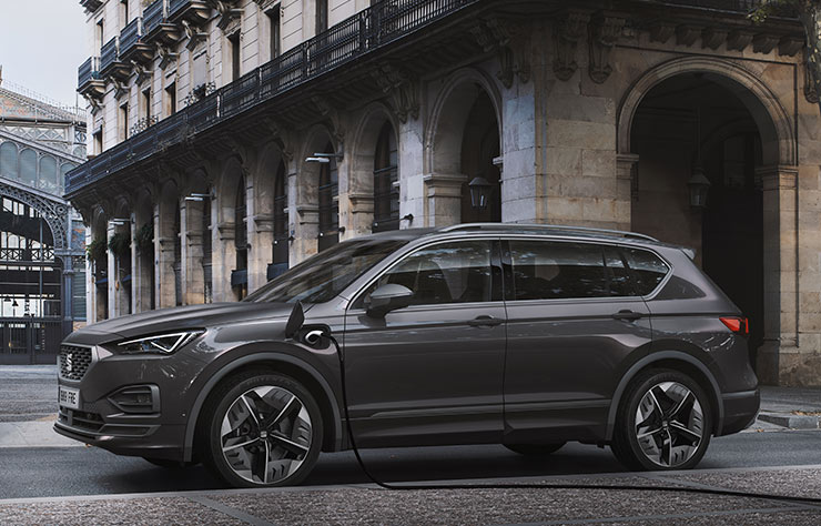 Grand et désormais écolo, le Seat Tarraco e-Hybrid à 46 990 €