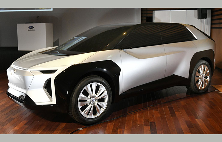 Concept Subaru électrique
