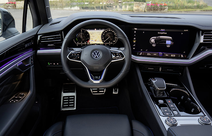 Volkswagen Touareg R & eHybrid