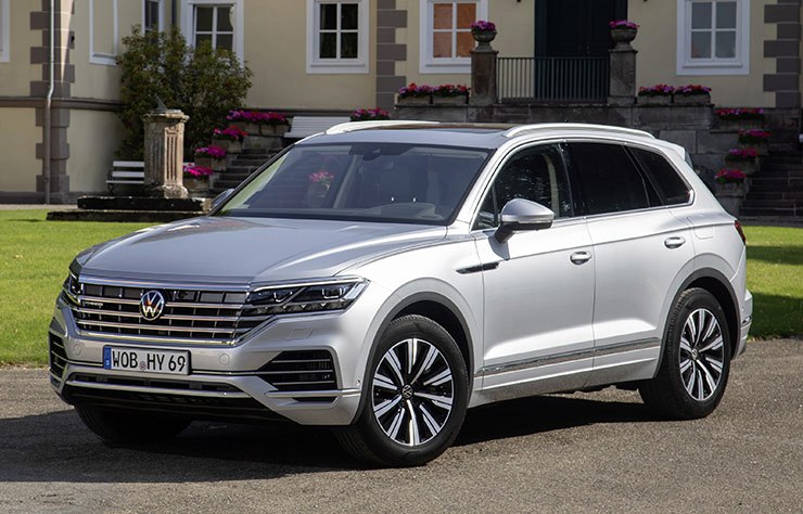 Volkswagen Touareg R & eHybrid