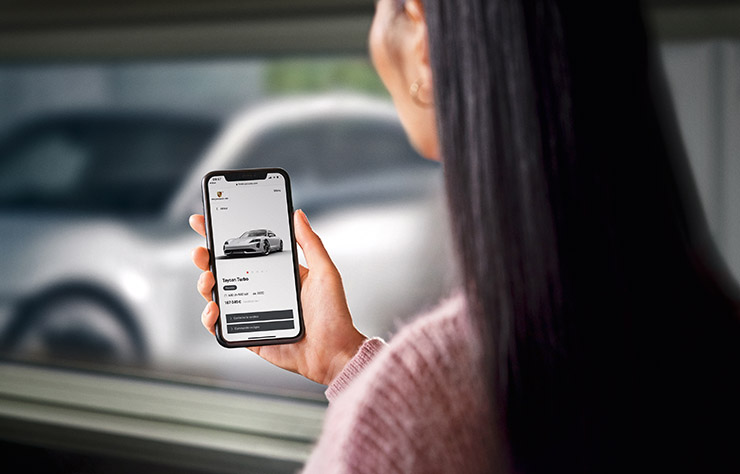 Achat de Porsche en ligne