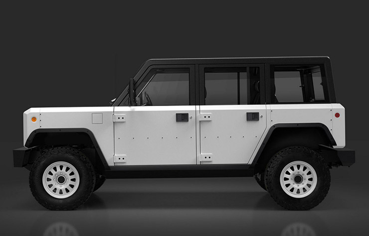 SUV électrique Bollinger B1