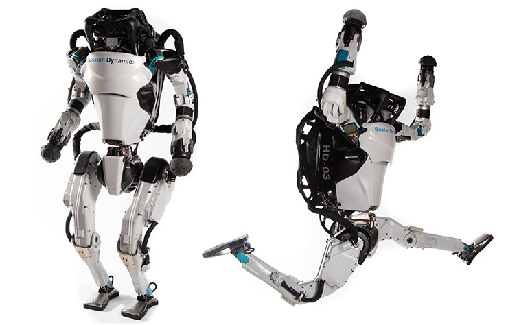 Robot Boston Dynamics