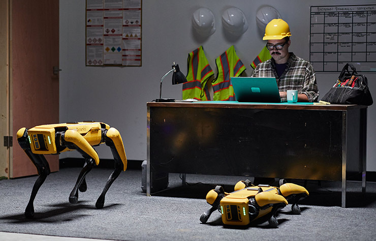 Robot Boston Dynamics