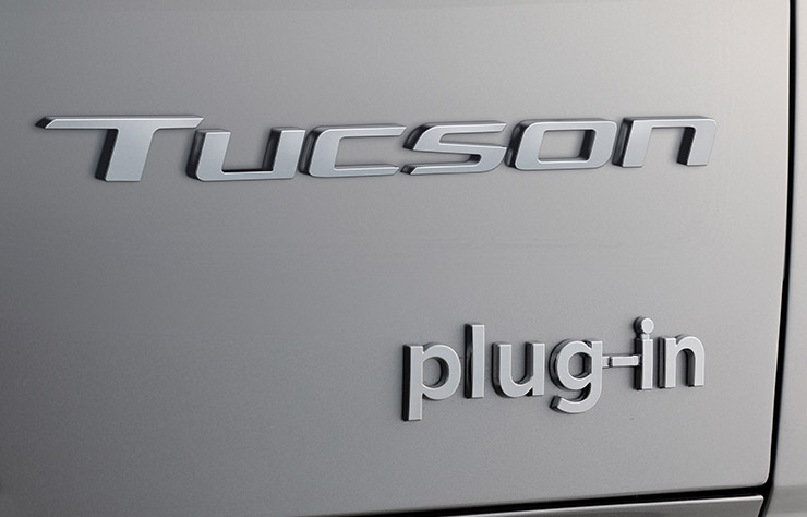 Hyundai Tucson hybride rechargeable