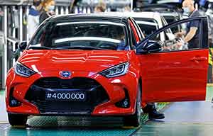 4 millions de Yaris françaises