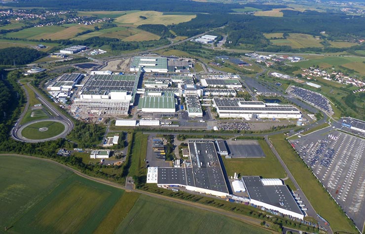 Usine ex-Smart de Hambach