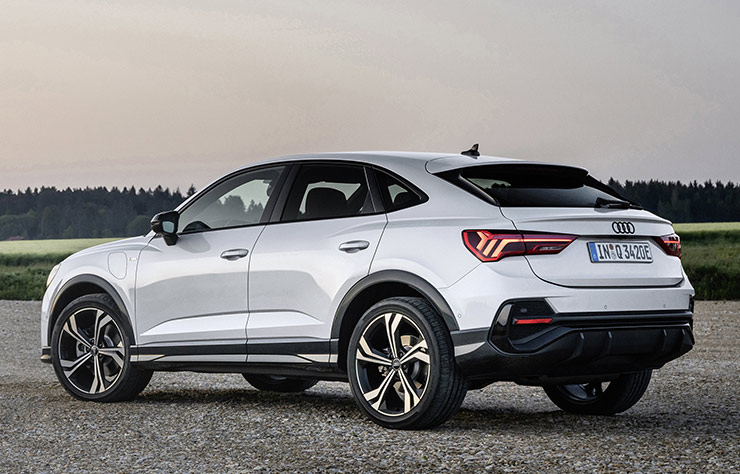Audi Q3 45 TFSI e Sportback