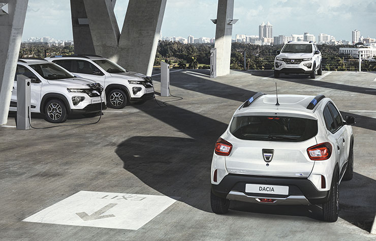 Dacia Spring électrique