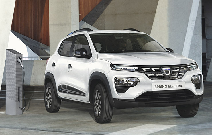 Dacia Spring électrique