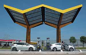 Fastned va ouvrir des stations de recharge rapide en France
