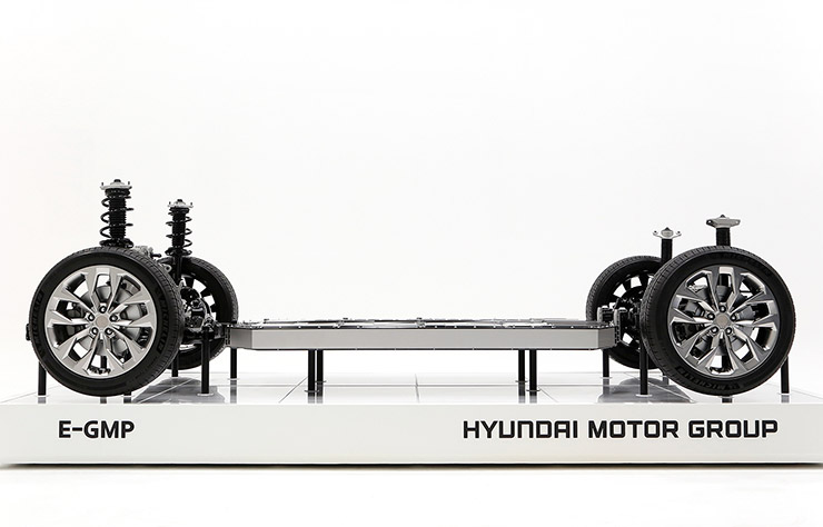 Plateforme globale modulaire électrique de Hyundai