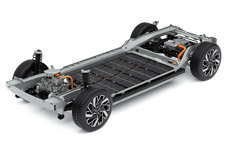 Plateforme globale modulaire électrique de Hyundai