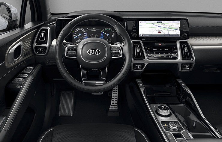 Kia Sorento hybride rechargeable