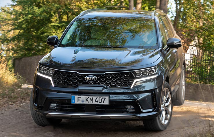 Kia Sorento hybride rechargeable