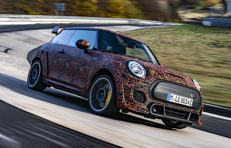 Prototype Mini électrique John Cooper Works