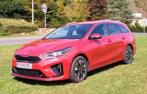 Kia Ceed SW hybride rechargeable, prise en mains