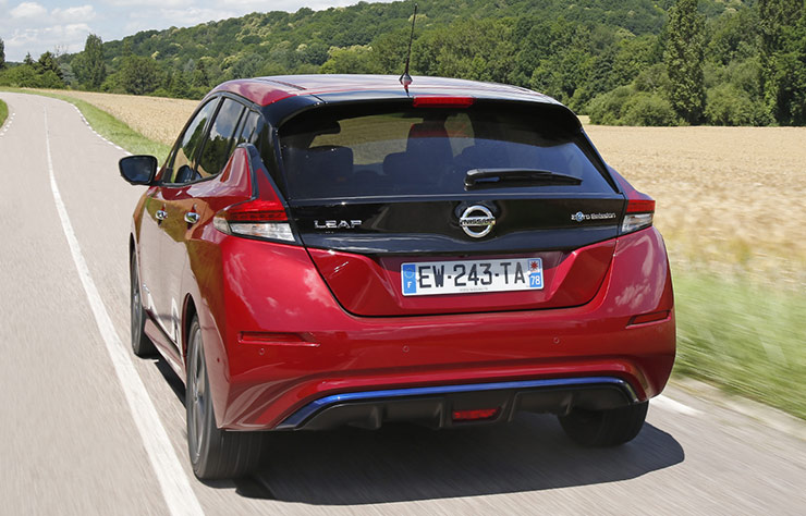 Nissan Leaf électrique
