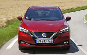 Nissan Leaf : nouvelle gamme et nouveaux prix