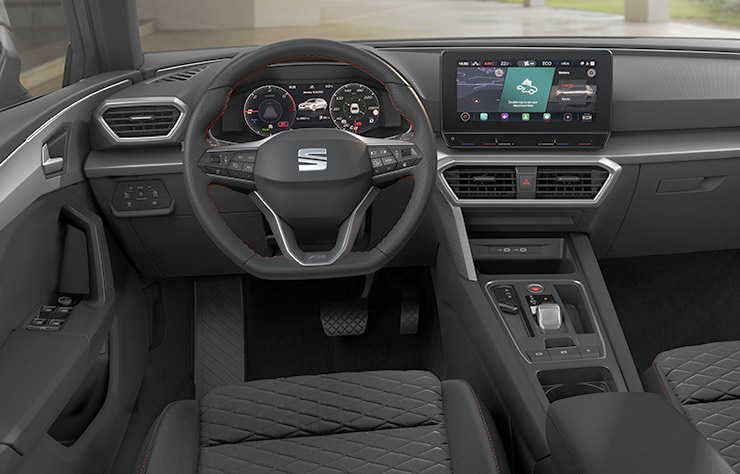 Seat Leon e-Hybride rechargeable