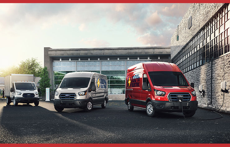 Ford E-Transit électrique