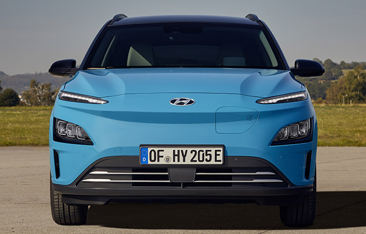 Hyundai Kona électrique
